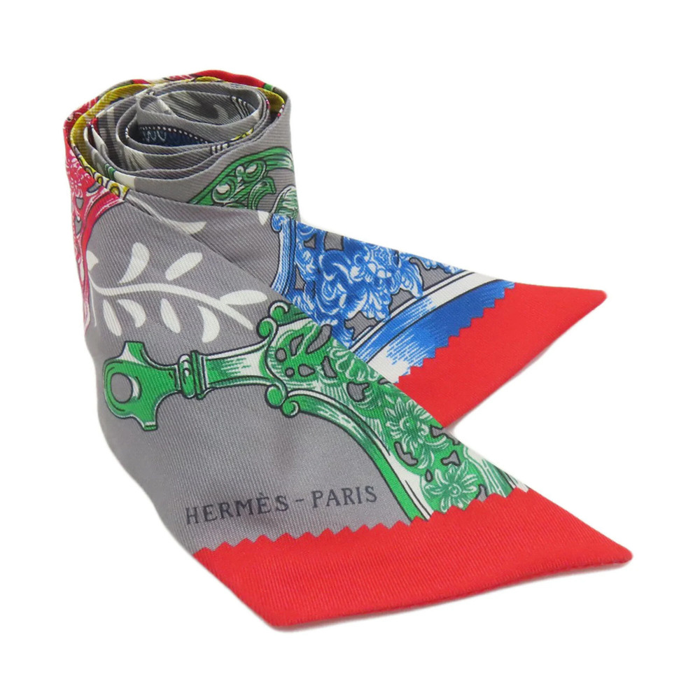 Hermes Twilly Scarf Muffler Silk Women's HERMES